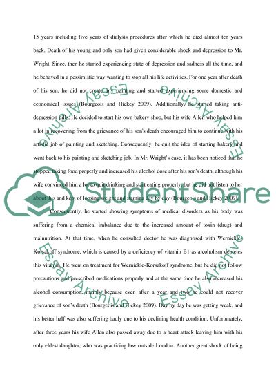 Living Well with Dementia: Case Study