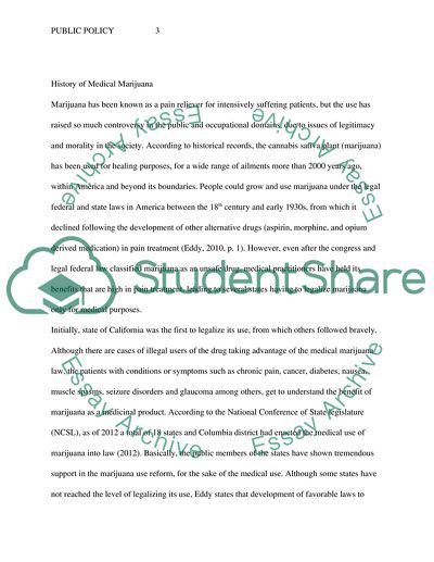 History of Medical Marijuana