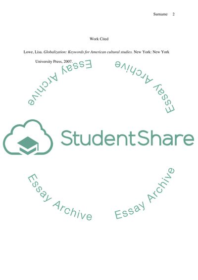 Discussion Points about Critical Gender Studies readings