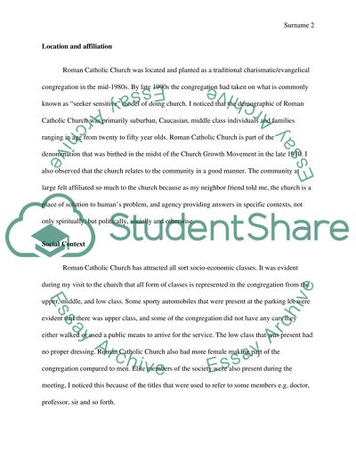 Roman Catholic Church