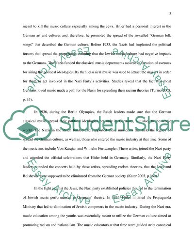 Nazi Leadership and Classical Music