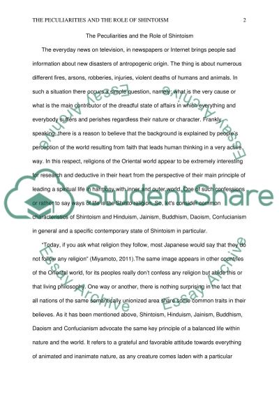 Essays on current issues