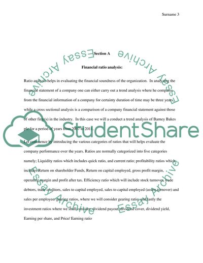 Managing Finance: Financial Ratio Analysis