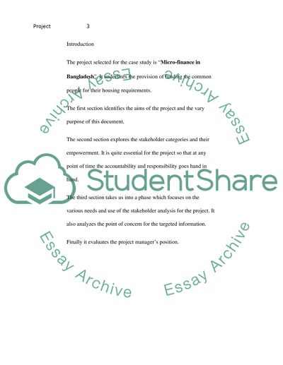 Micro-Finance in Bangladesh