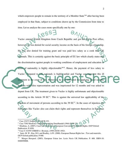 The Basic Principle of European Commission Law