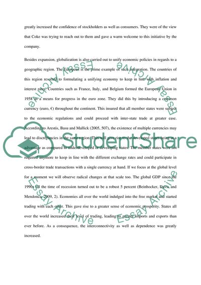 Globalization: Re-Enactment of Ignorance is Bliss