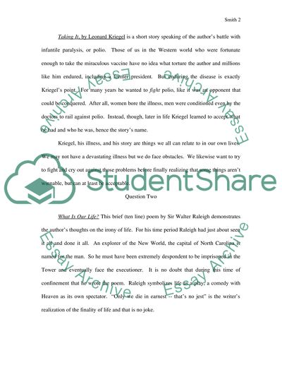 Literature in Details