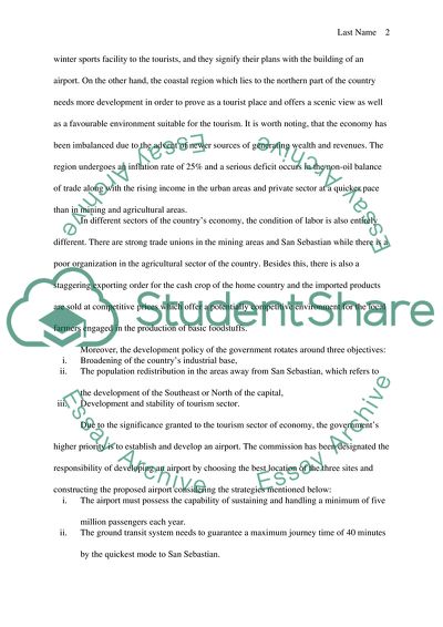 San Miguel - Macro Political Risk Factors