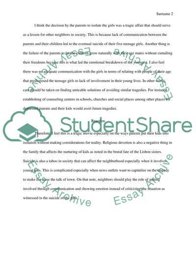 Child psychology vergine suicide