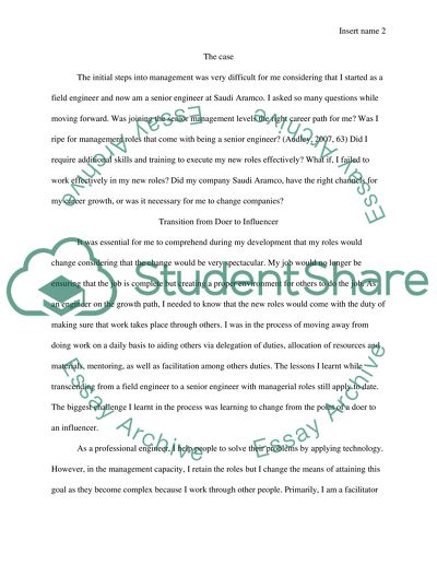 Development Plan: Field Engineer to Senior Engineer