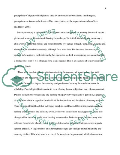 Role of Nature and Nurture in Perceptions about Sensory Information