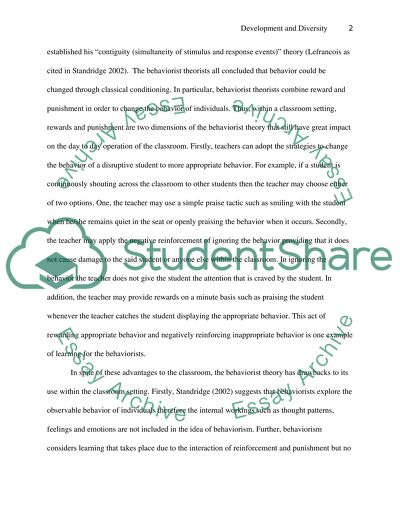 Development and Diversity