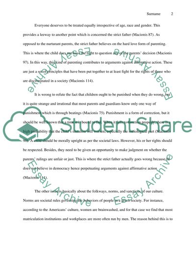 The Culture of Inequality