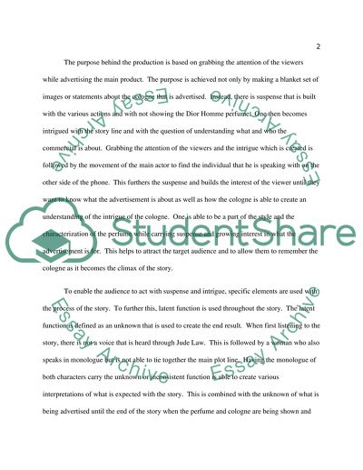 Dior Homme Perfume Commercial Directed by Guy Ritchie