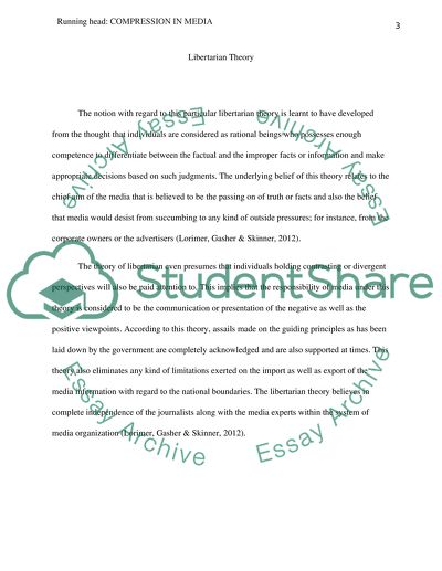 Compression in Media