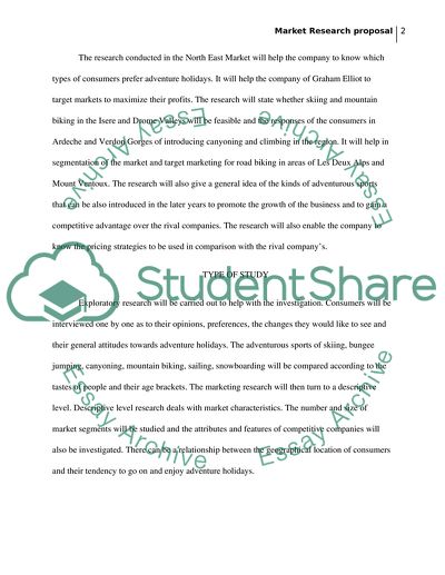 The Role a Marketing Research Could Play in Understanding the Market