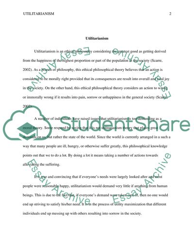 Please discuss the following question with philosophy ethics and knowledge