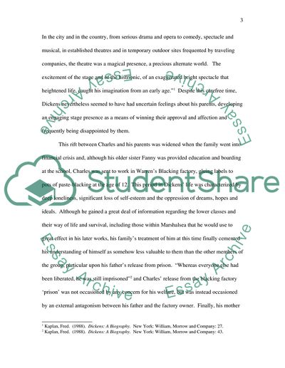 A Biography of Dickens by Fred Kaplan