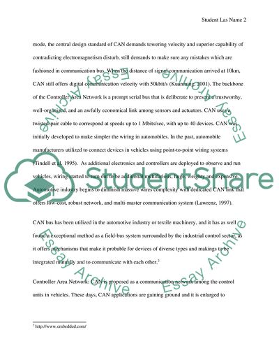 CAN Bus Technologies