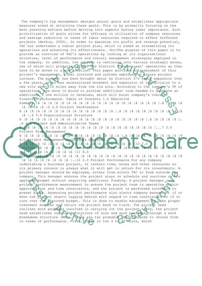 Production Warehouse Move Program Status
