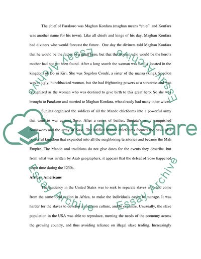 African Americans and the War for Independence 17631783