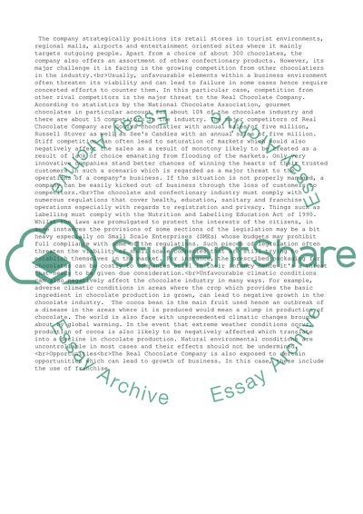 The Real Chocolate Company