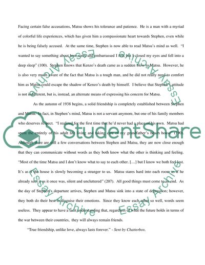 The Samurais Garden by Gail Tsukiyama