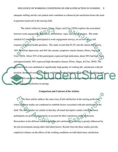 Compare, contrast and summarize the information from all 3 article together)