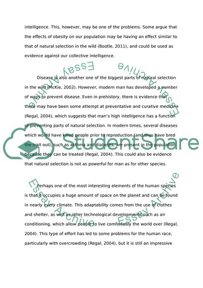 Emergence of modern man