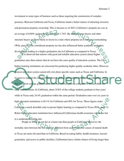 California as the Nations Greatest State