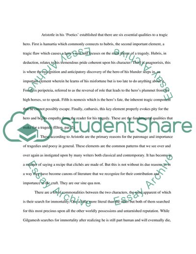 What does this comparison reveal about the meaning of a heros relationship to his community