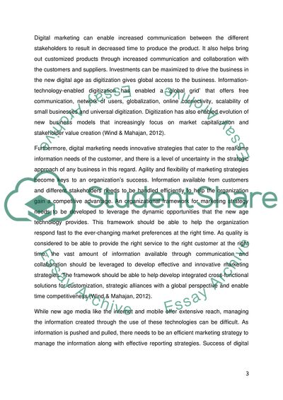 Esai Digital Marketing: Mengarungi Lautan Digital untuk Meraih Kesuksesan Bisnis