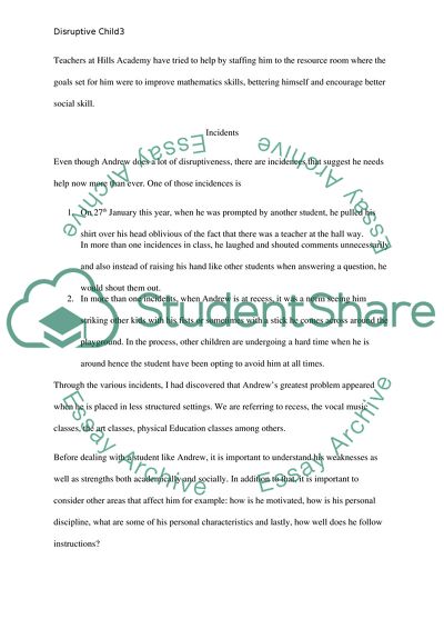 Early Childhood and Special Education