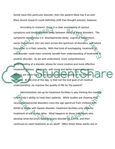 The neurodevelopmental hypothesis of schizophrenia