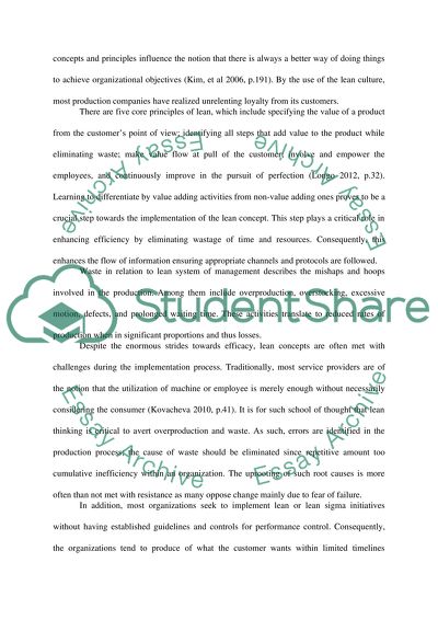 The Concept of Providing Quality Services: Service Design and Transformation