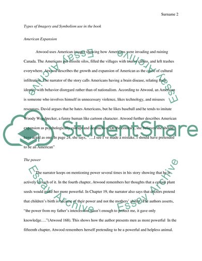 Imagery and Symbolism in Surfacing by Margaret Atwood