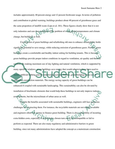 The Danger Posed by Global Warming