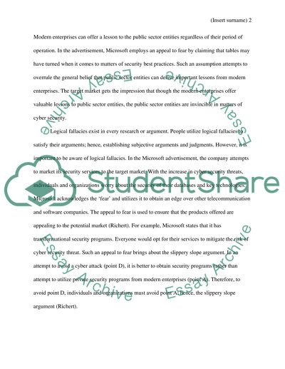 Logical Fallacies; Argument Structure