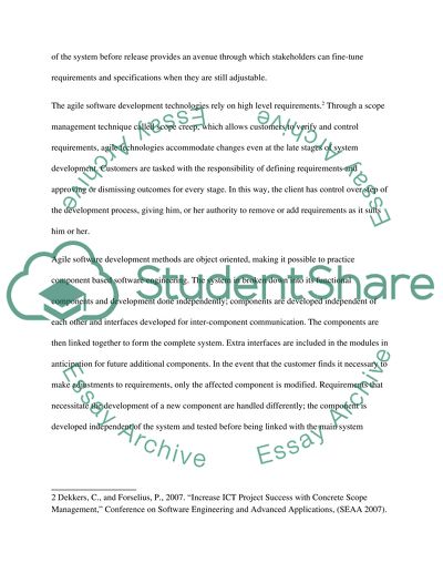 Software Development Methodologies