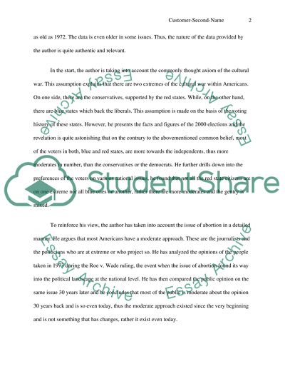 American Politics Book Report/Review