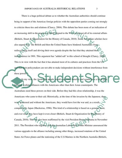 Australia and Britain