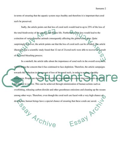 Can Coral Reefs Make a Comeback by Anna Vallery