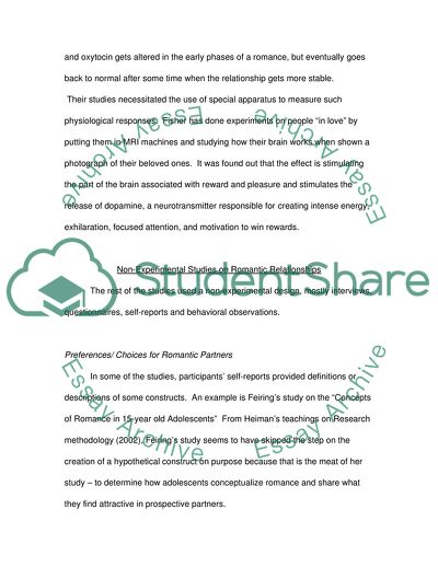 Comparison Relationship Paper