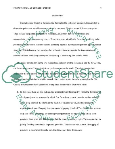 Marketing and Economics