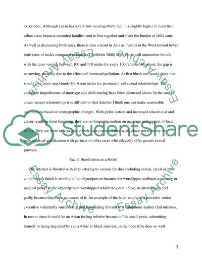 Why Asian American males are sexually overlooked (undersexed) in the US