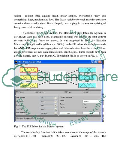 Fuzzy Logic System Analysis