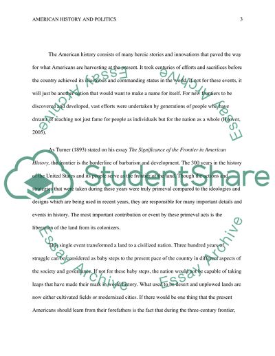 Did the frontierhelp shape American individualism