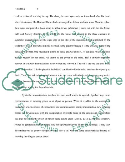 Communication Theory