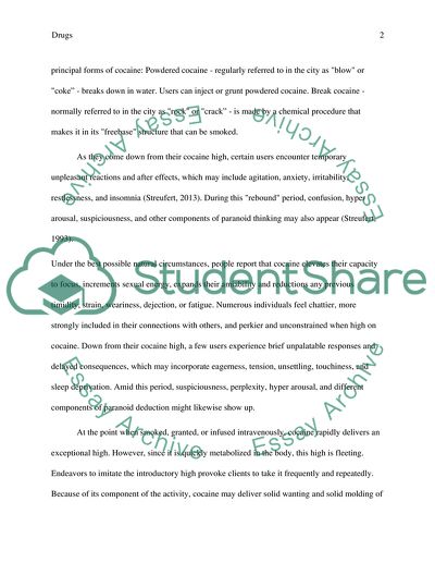 Classifications Of Drug Actions