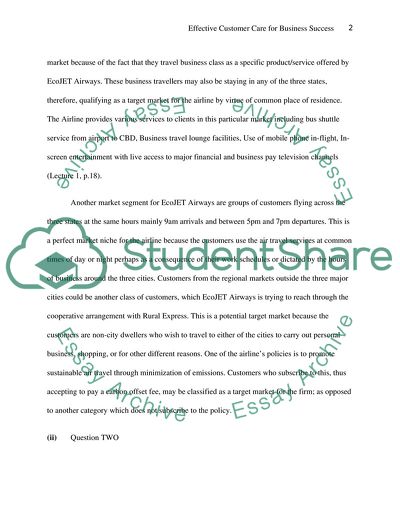 Effective Customer Care for Business Success